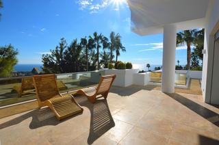 Xalet  Calle verdi. Un oasis de lujo en la costa del sol: villa espectacular con vis