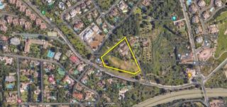 Terreny residencial  Avenida buchinger. Construye tu sueño en sierra blanca: parcela de 2085m² con esque