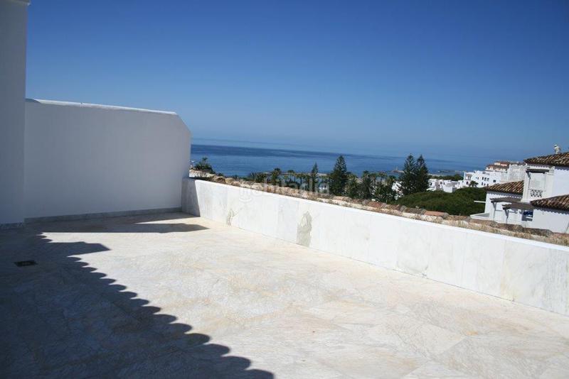 Foto 71058b19-329f-4288-995c-822e3ace1ae1. Dachwohnung mit pool in Puerto Banús Marbella