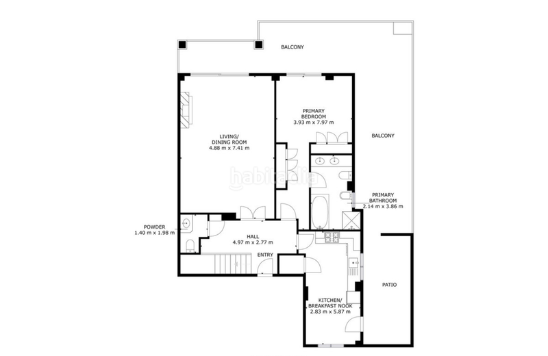 Foto 58db2b01-9a94-4c59-95b4-3e478e32cf7d. Zweistöckige wohnung mit parking pool in Nueva Alcántara Marbella