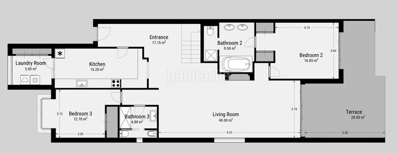 Foto a971e1e3-f1a2-44e5-b820-b5d06ac75cfe. Attico con piscina in Guadalmansa Estepona