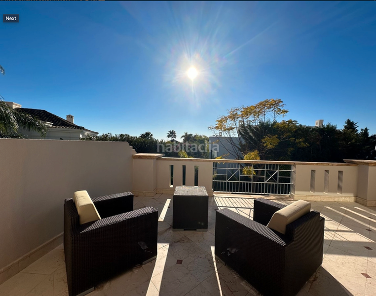 Foto a67fe036-18a3-422b-bfe2-80116dcfae08. Alquiler casa pareada casa moderna en la zona prestigiosa de Sierra Blanca en Marbella