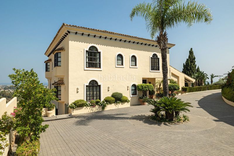 Foto c9cd0c8a-2655-4090-9d41-ea8d0377d000. Chalet un oasis de lujo andaluz: mansión excepcional en el horcajo el capitán en Benahavís