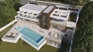 Chalet en Alcorrín. Villa la paloma 55: un oasis de lujo frente al mar en benalmáden