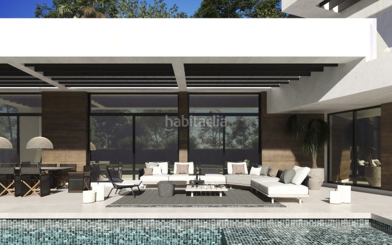 Foto a78b4d35-0853-43a8-8ab9-f04f31dc0c95. Xalet amb piscina a Guadalmina Baja Marbella