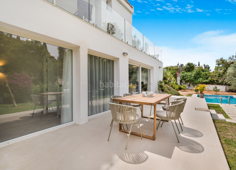 Foto 185c9cd2-4b39-45ff-9802-4d8e9dac0323. Xalet amb calefacció aparcament piscina a El Rosario - Ricmar Marbella