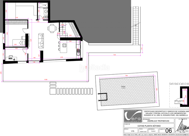 Foto 5164958a-bde2-45ca-9add-ee6ac6294c59. Xalet amb calefacció aparcament piscina a El Rosario - Ricmar Marbella
