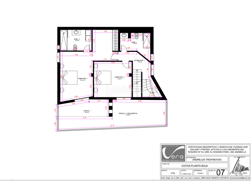 Foto 6cd08e75-38cc-4b86-b181-b1def85fec31. Xalet amb calefacció aparcament piscina a El Rosario - Ricmar Marbella