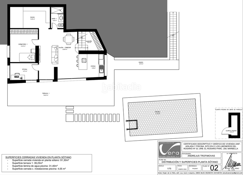 Foto 70416715-d998-4850-8889-1b9835ae19bc. Xalet amb calefacció aparcament piscina a El Rosario - Ricmar Marbella