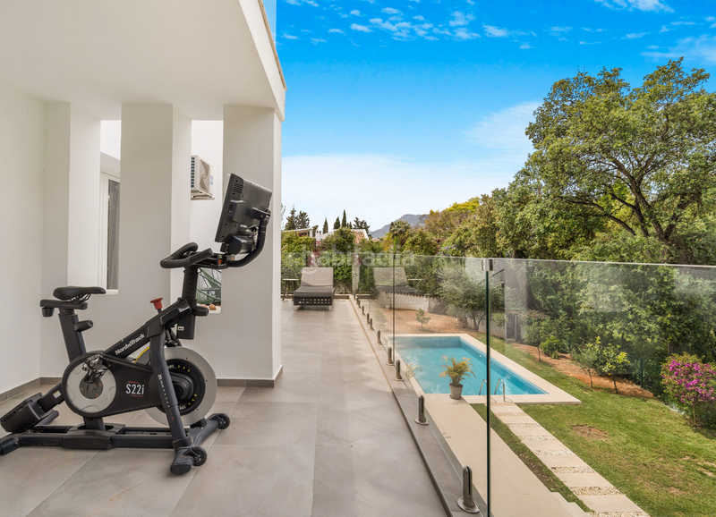 Foto a080a81b-f72a-43c5-8d67-390a3529a4f4. Xalet amb calefacció aparcament piscina a El Rosario - Ricmar Marbella