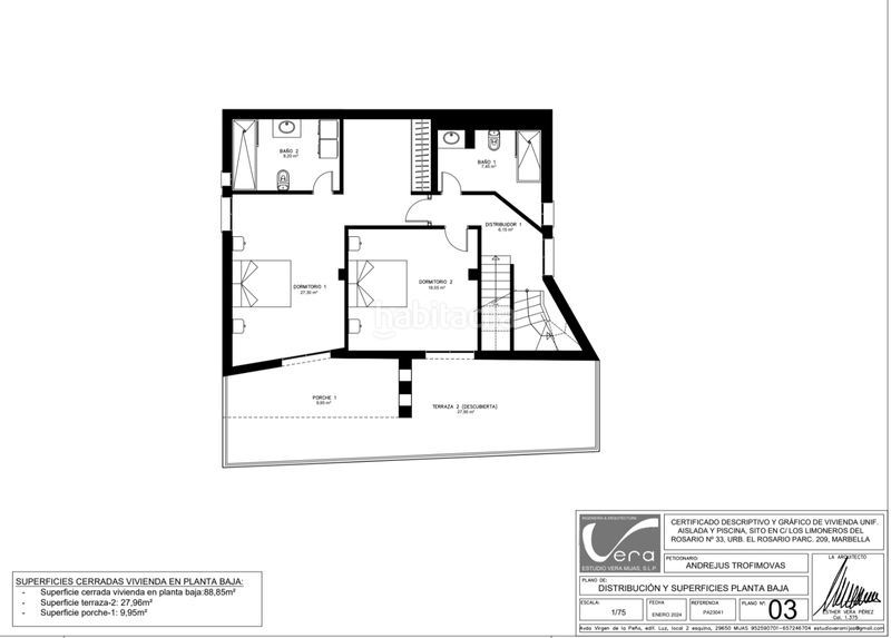 Foto be4e7340-3cc8-4071-8ecb-c2f43d14170d. Xalet amb calefacció aparcament piscina a El Rosario - Ricmar Marbella
