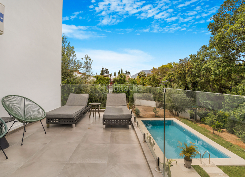 Foto c1c62407-86bd-4dd5-a07f-4f7f3cc6a566. Xalet amb calefacció aparcament piscina a El Rosario - Ricmar Marbella