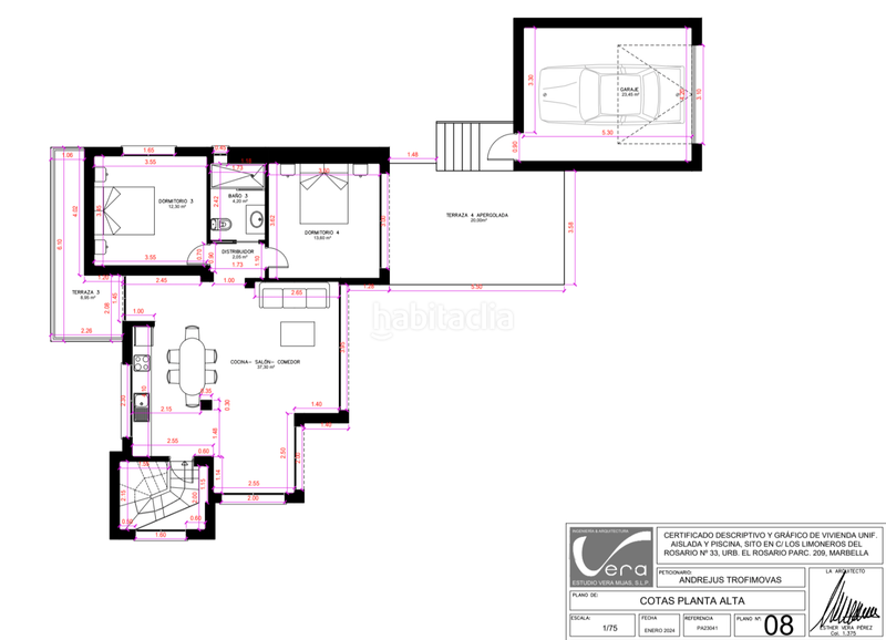 Foto e7253980-6b83-4d87-8df5-3d506b910a8b. Xalet amb calefacció aparcament piscina a El Rosario - Ricmar Marbella