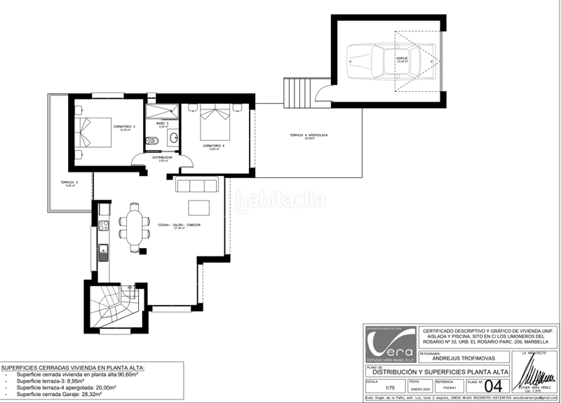 Foto f3b3ab18-6b78-4a1f-9645-a7d18579d682. Xalet amb calefacció aparcament piscina a El Rosario - Ricmar Marbella