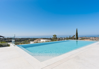 Xalet a Bel - Air. Impresionante villa en venta en paraiso alto benahavis