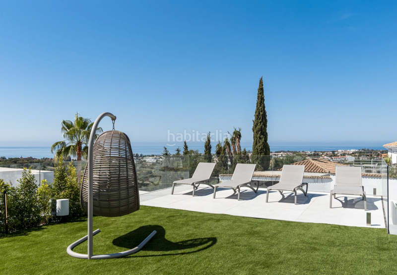 Foto b501a1d3-1624-4876-a926-cbf76d62dee9. Chalet impresionante villa en venta en paraiso alto benahavis en Estepona