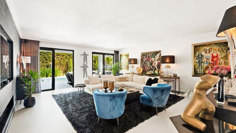 Foto 94f9fb9f-cf08-4767-bced-d5a3142d6070. Xalet amb xemeneia piscina a Aloha Marbella