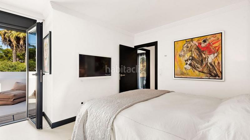 Foto ebbe892d-068e-4125-9b42-e10e30a2f71a. Xalet amb xemeneia piscina a Aloha Marbella