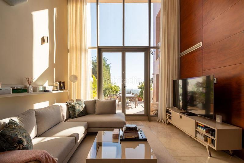 Foto 6071dcbb-d02a-4304-9a4c-e7ef3220452c. Casa bifamiliare con camino piscina in Benahavís pueblo Benahavís