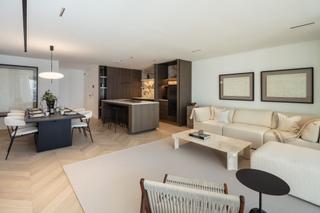 Appartement à Conjunto jardín andaluz 17. Impresionante apartamento moderno con vistas al mar - iberis 1-2