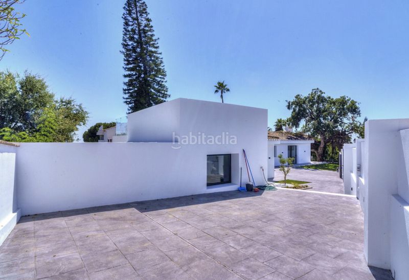 Foto 0fedc699-a5ae-458d-a6fd-03a4c7670293. Chalet en paseo del perú 35 increible villa totalmente renovada en Elviria en Marbella