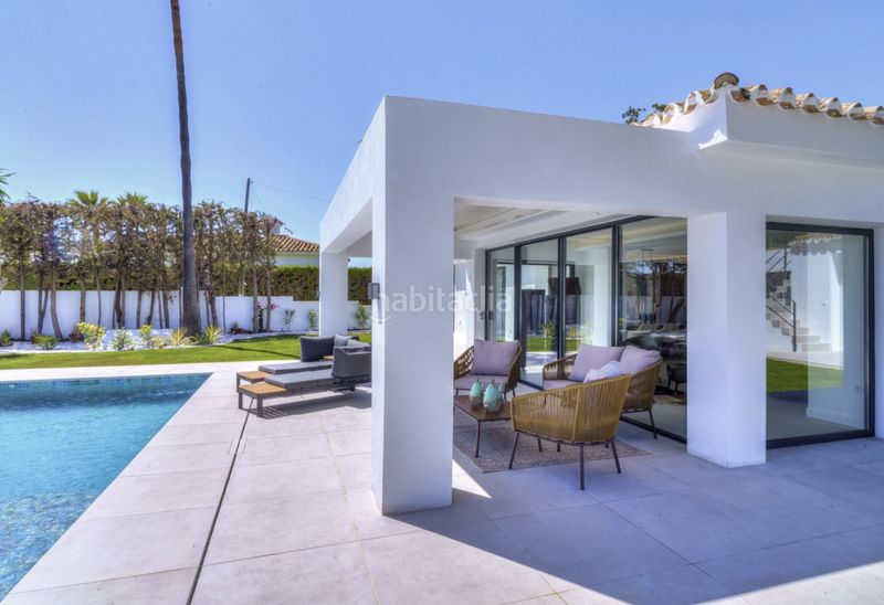 Foto 11d4cc3f-fcb1-4588-8bf1-2796d0a49e7e. Chalet en paseo del perú 35 increible villa totalmente renovada en Elviria en Marbella