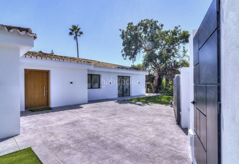 Foto 51d462b9-d2c6-4871-998b-099f7683afee. Chalet en paseo del perú 35 increible villa totalmente renovada en Elviria en Marbella