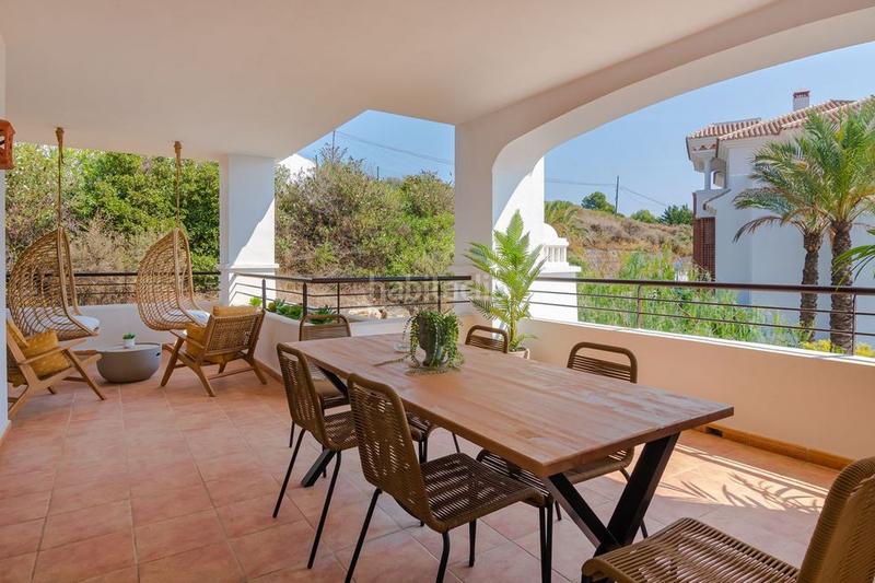 Foto a6cd64ed-e384-4207-8ee4-da9d013d09b0. Flat with parking pool in Casares golf - Casares del sol Casares