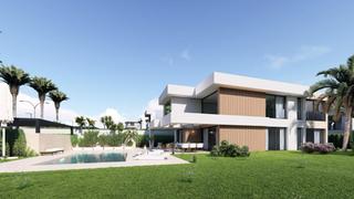 Chalet en El Castillo. Fabulosa casa independiente en venta en calle aguamarina