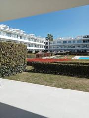 Apartament  Avenida de bel-air. Estilo y confort en bel air: apartamento en planta baja con terr