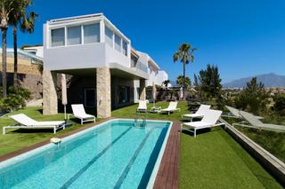 Xalet  Calle benahavis. Exclusiva villa mediterránea en primera línea de golf con vistas