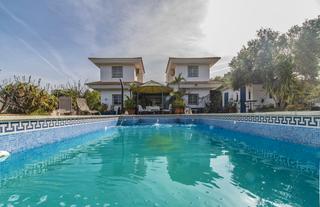 Xalet  Calle málaga. Encantadora casa de campo con vistas panorámicas en monda: su re