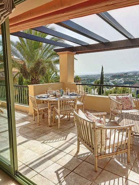 Foto 663b48fb-902c-4fbc-9f4e-bcbd87b334cc. Dúplex en calle frank sinatra 166 dúplex en venta en complejo de glf Los Flamingos, benahavis 0, en Benahavís
