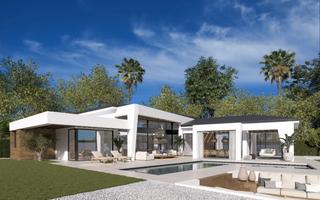 Xalet a Calle los granados 18. Casa / chalet independiente en venta en nueva andalucia costa de