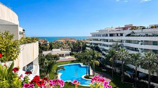 Miete Dachwohnung in Calle los granados 18. Ático en alquiler en puerto banus. el embrujo. costa del sol 0,