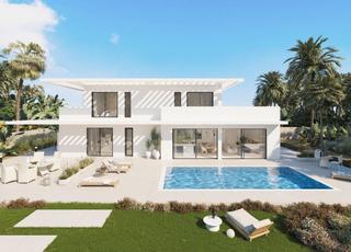 Xalet a Calle parque central 52. Casa / chalet independiente en venta en estepona, costa del sol