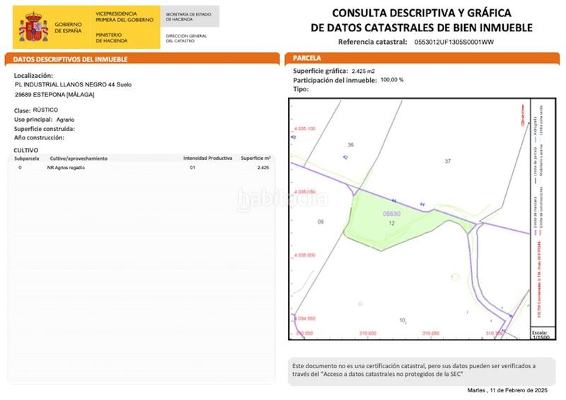 Foto 8428f91f-6076-4f1e-ac73-02525dd91532. Residential plot in calle Parque Central 5 in Parque Central Estepona