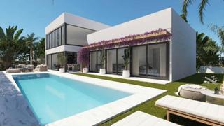 Xalet a Calle villa borghese 1. Su villa de lujo a medida en valle romano golf, estepona: la exc