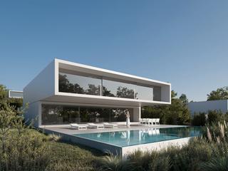 Chalet en Avenida del arte 14. Descubra la vanguardia arquitectnica y el lujo sostenible con v