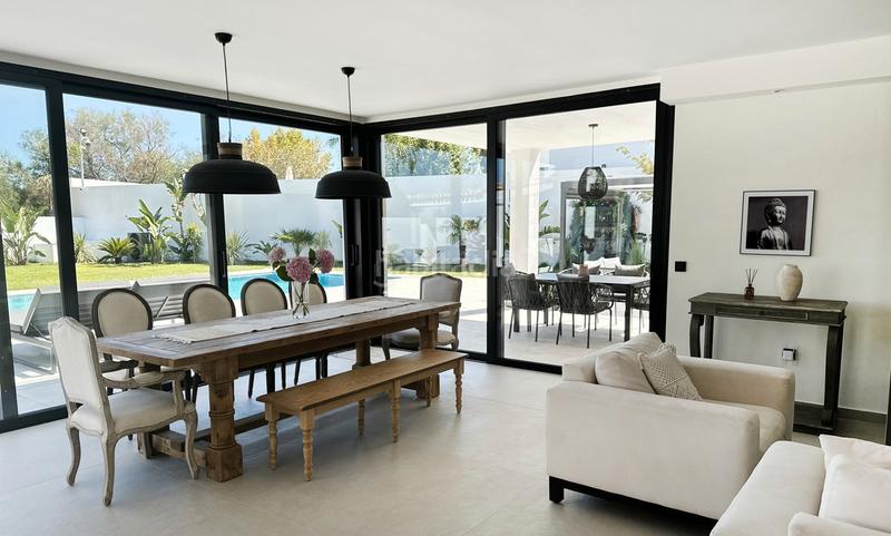 Foto 3d87f911-648d-4656-bb5a-140eab17c2dc. Affitto chalet in calle la pacheca alta 22 in Benahavís pueblo Benahavís