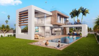 Chalet en Valle Romano Golf. Descubra la cúspide del lujo: una villa exclusiva con vistas al