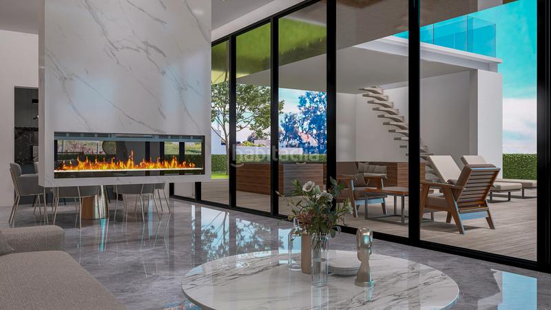 Foto cec198b5-b3ac-4bfd-8df9-7402a803f822. Chalet con parcheggio piscina in Valle Romano Golf Estepona