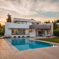 Chalet à Calle hortensia 52. Descubre tu oasis de lujo en la costa del sol