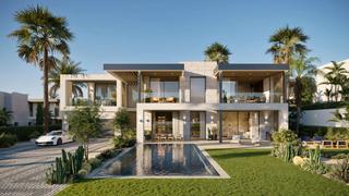 Casa a Calle limones 126. Descubra el lujo del verano eterno en bel air, marbella: villas