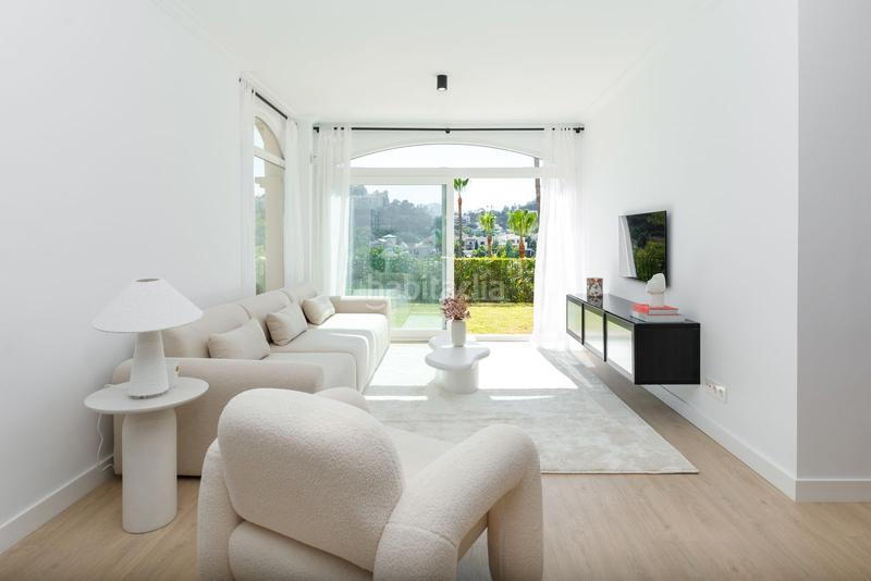 Foto 602b5647-cc85-4a65-9427-d005fde548a0. Piso en calle la pacheca alta 22 exclusivo apartamento en planta baja con jardín privado en la quinta, : lujo y vistas panorámicas en Benahavís