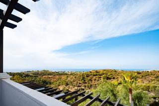 Attique à Urbanizacion los altos de los monteros 11. Ático dúplex en altos de los monteros: vistas impresionantes y v