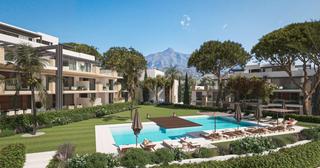 Pis a Plaza de los naranjos 4. Apartamentos de lujo en nueva andalucía: tu oasis con vistas y s