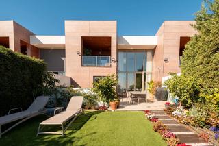 Xalet  Calle la pacheca alta 22. Villa adosada de lujo en marbella views, benahavís: vistas panor