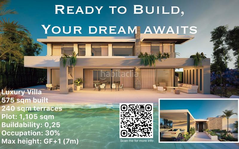 Foto be33f863-c80d-4120-9447-b1995e2ab8a1. Terreny residencial a avenida de la resina 1 a La Concha - Resina Golf Estepona