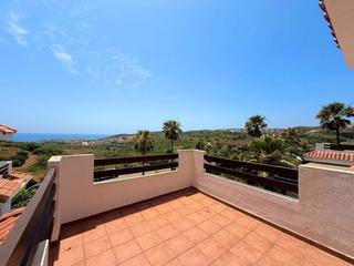 Appartamento  Conjunto mykonos playa 1d. Exclusivo bajo con terraza y vistas al mar en la duquesa